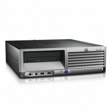 HP Compaq DC7700 Intel Pentium D 3.4 Ghz Small Form Factor Desktop PC