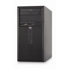 HP DX2300 Intel Core 2 Duo E2160 1.80 Ghz Micro Tower Base Unit PC