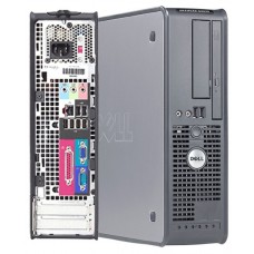 Dell Optiplex GX520 Intel Pentium 4 2.80 GHz Desktop Small Form Factor Base Unit PC