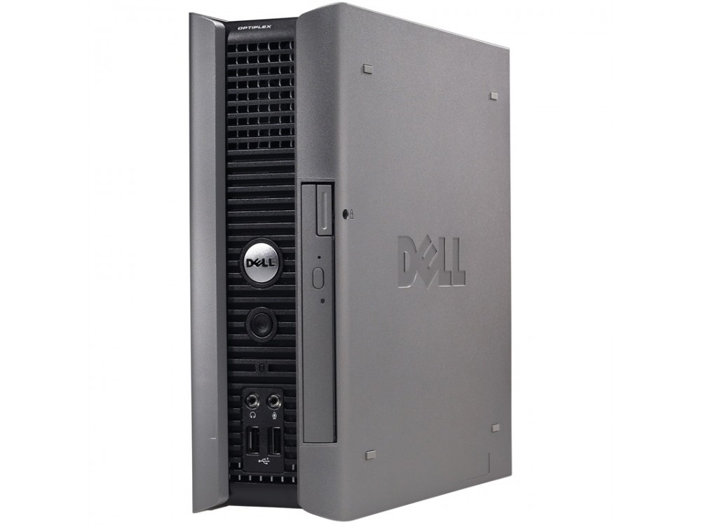 Dell Optiplex 745 USFF Intel Dual Core 2160 1.80 GHz Tower/Desktop Base ...