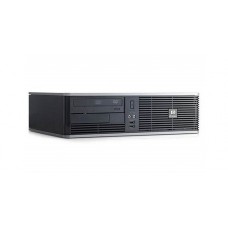 HP Compaq DC5800 Intel Core 2 Duo E7400 2.80 GHz Small Form Factor Desktop PC