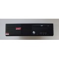 Ergo Mini PC 433 Intel Dual Core E5400 2.70 GHz Desktop Base Unit PC