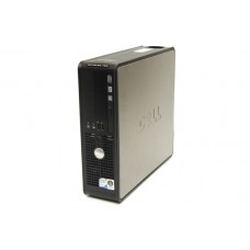 Job Lot 2x Dell Optiplex 760 SFF Intel Core 2 Duo E7500 Tower/Desktop Base Unit PC