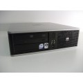 Job Lot 3x HP Compaq dc7800 Intel Core 2 Duo E6750 Desktop PC No Hard Drive