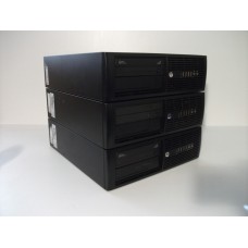 Job Lot 3x HP Compaq Pro 4300 Intel Core i5-3470S 2.90 GHz 8GB 500GB SFF PC
