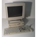 Apple Macintosh Performa 6200 Vintage Desktop PC With Monitor