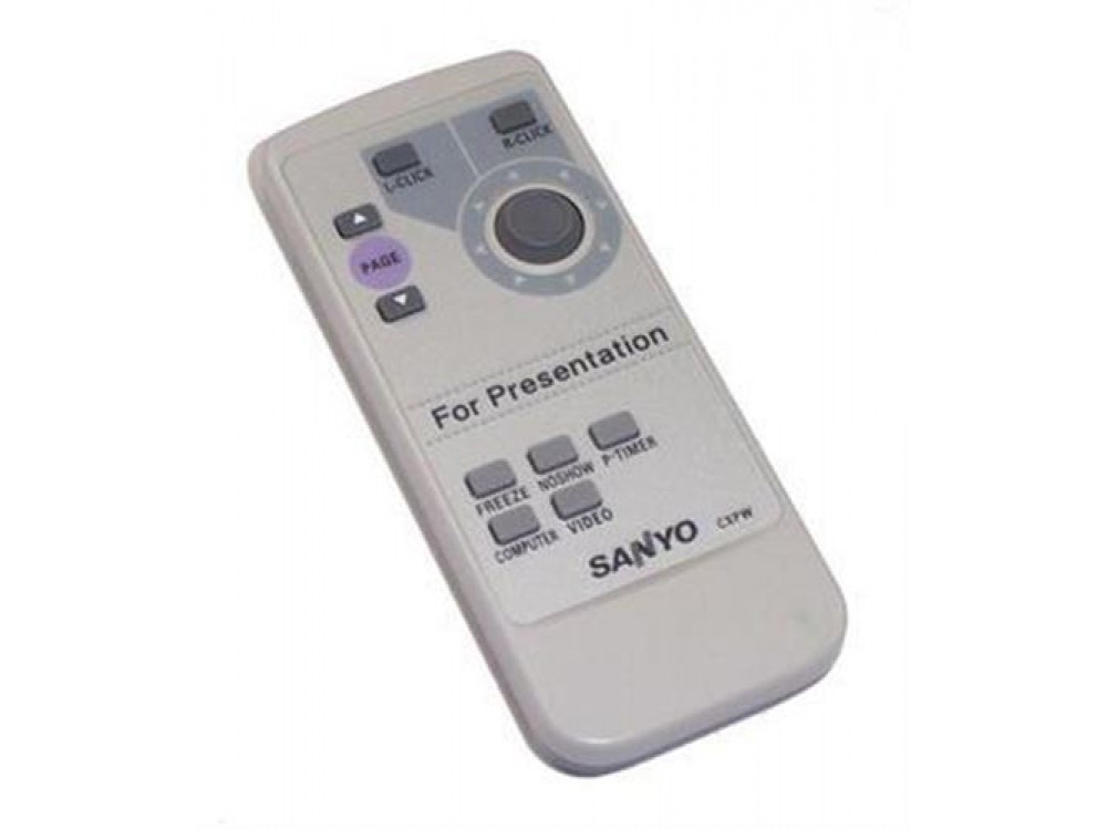 Sanyo CXPW Projector Remote Control