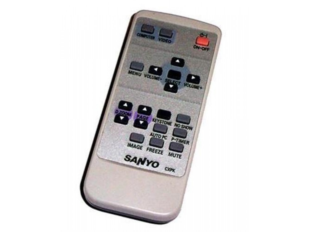 Sanyo CXPK Projector Remote Control
