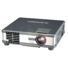 Mitsubishi XL5U LCD Projector With 1585 Lamp Hours