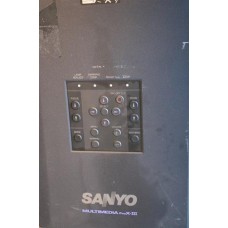 Sanyo PLC-SU07E Multimedia proX-III Projector