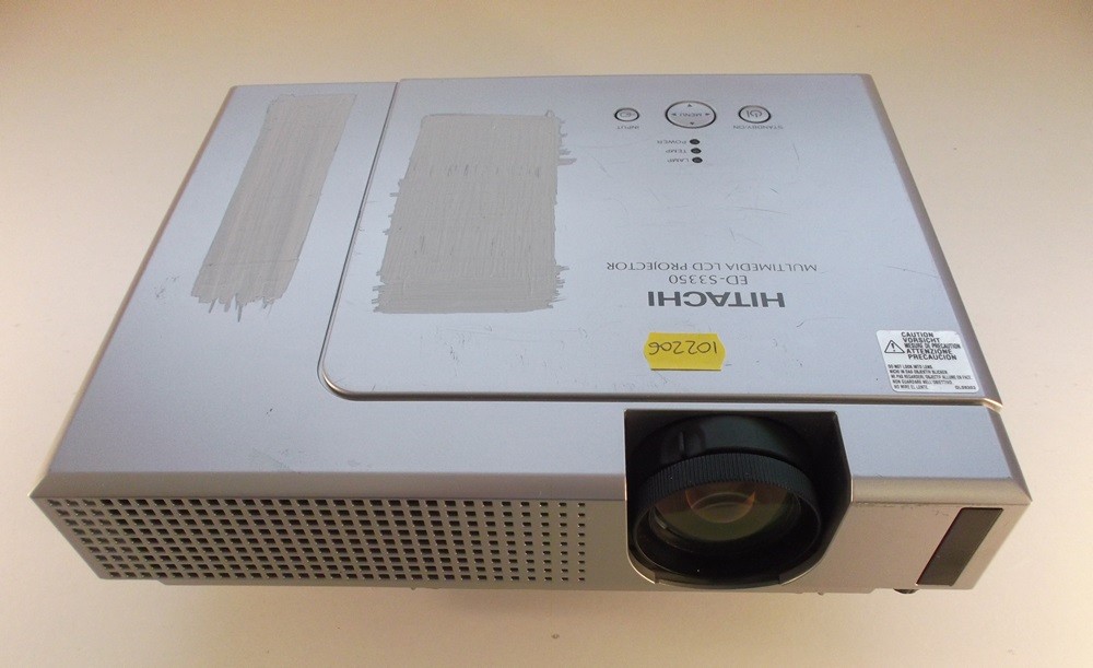 Hitachi EDS3350 Multimedia LCD Projector