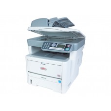 OKI MB470 Multi Function All-In-One Printer With 80% Toner