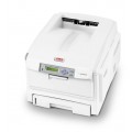 OKI C5600 Colour Laser Printer With Toners