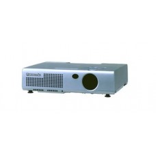 Panasonic PT-LM1E LCD Projector With 1404 Lamp Hours Used