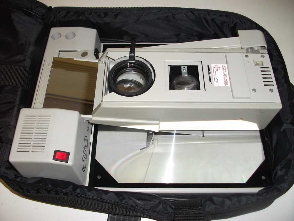 Elite Senator Overhead Portable Foldable Projector