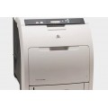 HP Color LaserJet 3800n Colour Laser Printer With No Fuser Unit