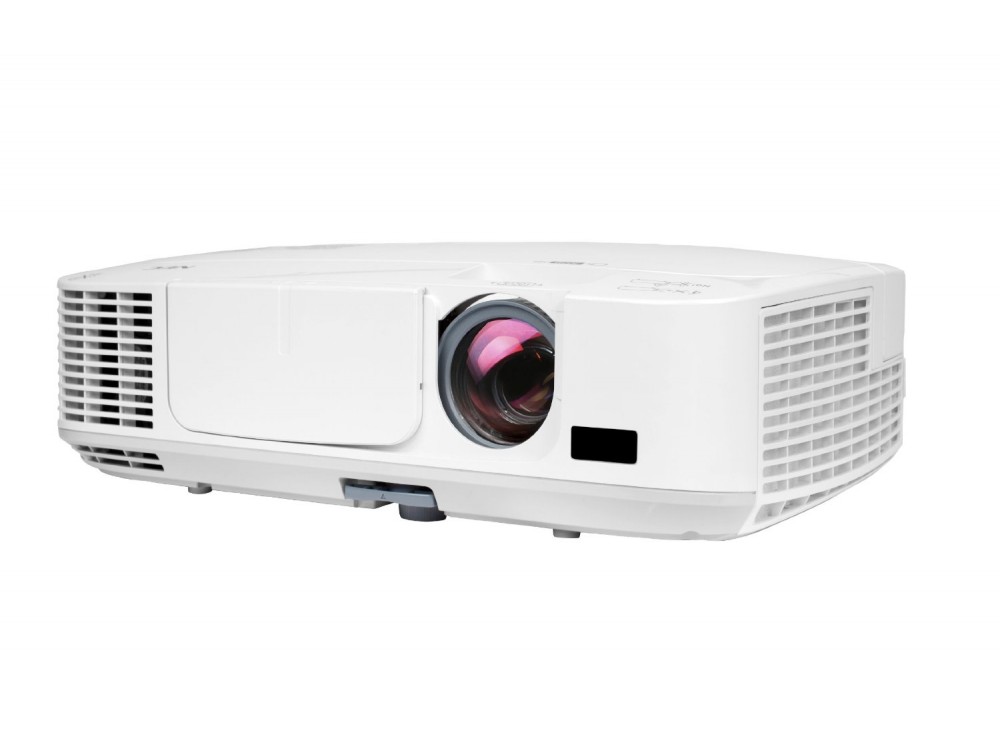 NEC NPM230X LCD Projector With 198 Lamp Hours Used