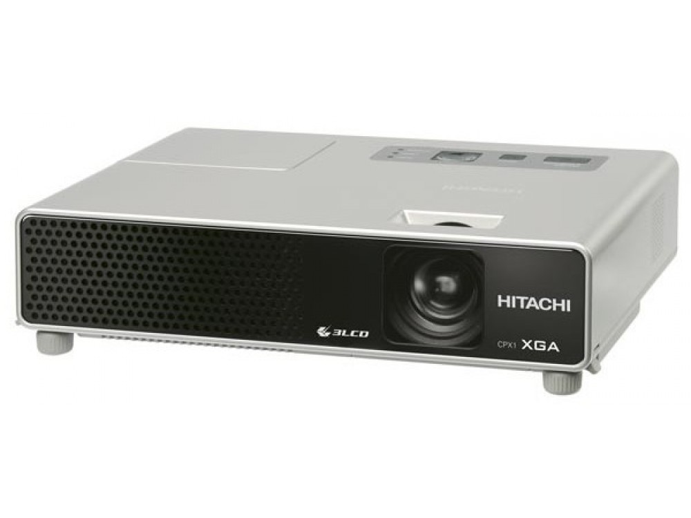 Hitachi CPX1 LCD Projector