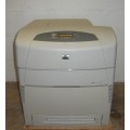 HP Color LaserJet 5550n Colour Workgroup A3 A4 Laser Printer With Cables