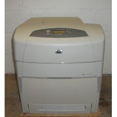 HP Color LaserJet 5550n Colour Workgroup A3 A4 Laser Printer With Cables