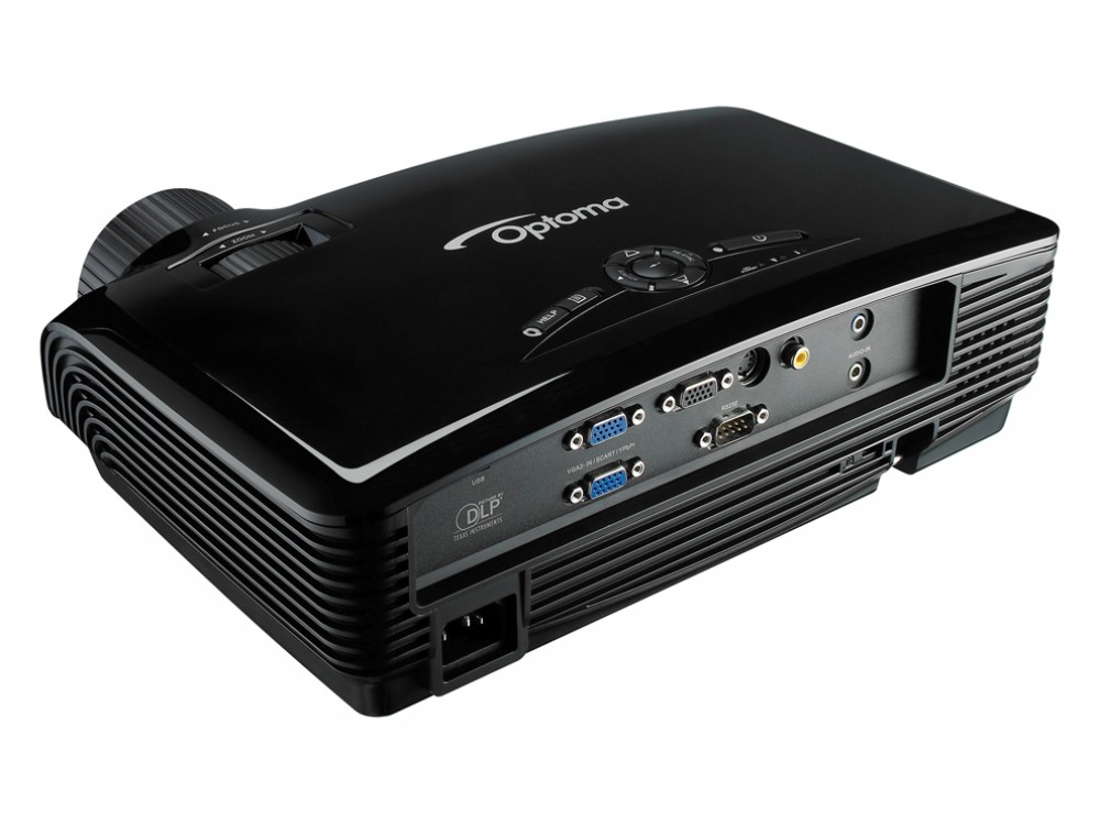 Optoma EX612 DLP Projector With 1151 Lamp Hours Used