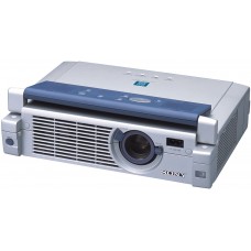 Sony VPL-CS4 LCD Projector With 98 Lamp Hours Used