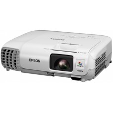 Epson EB-S17 H568B LCD Projector With 2052 Lamp Hours Used