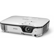 Epson EB-X12 H429B LCD Projector 1702 Lamp Hours Used With Remote Control
