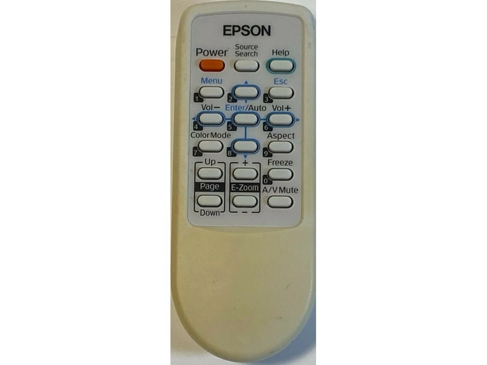 Epson 145663900 Projector Remote Control