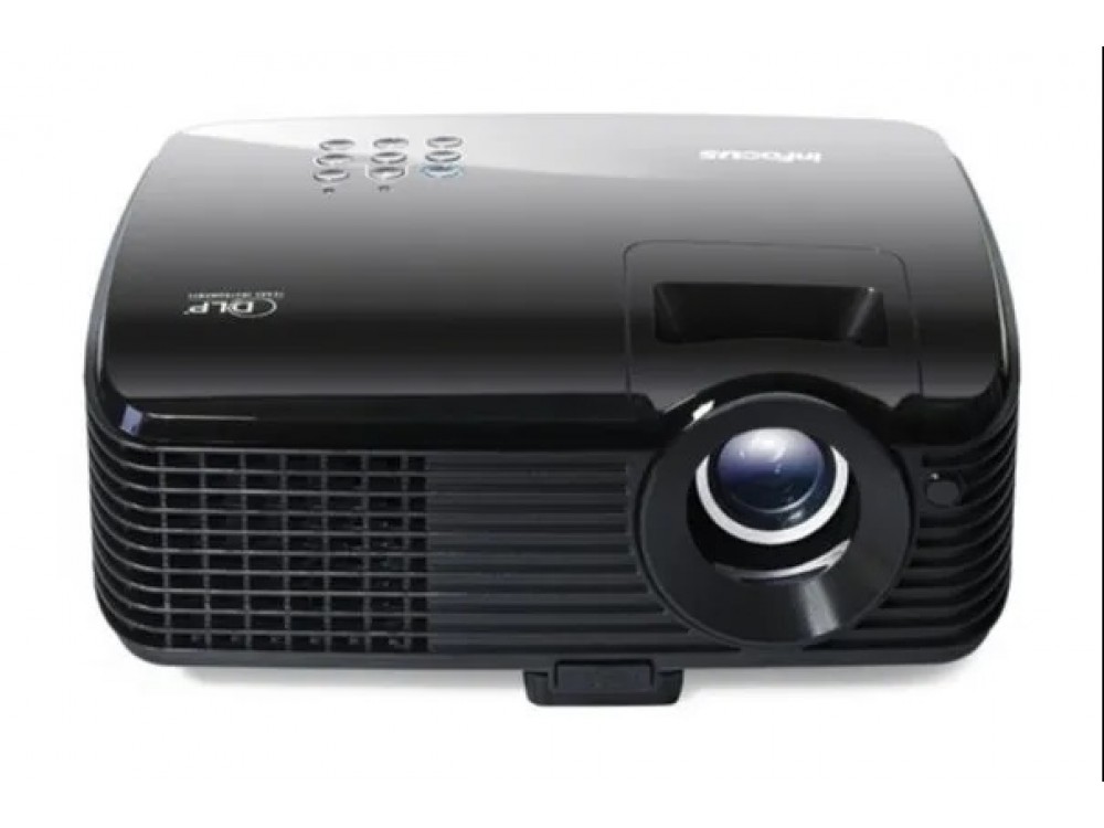 InFocus IN102 DLP Projector With 55 Lamp Hours Used