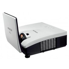 Hitachi ED-AW100N LCD Projector 6672 Lamp Hours Used