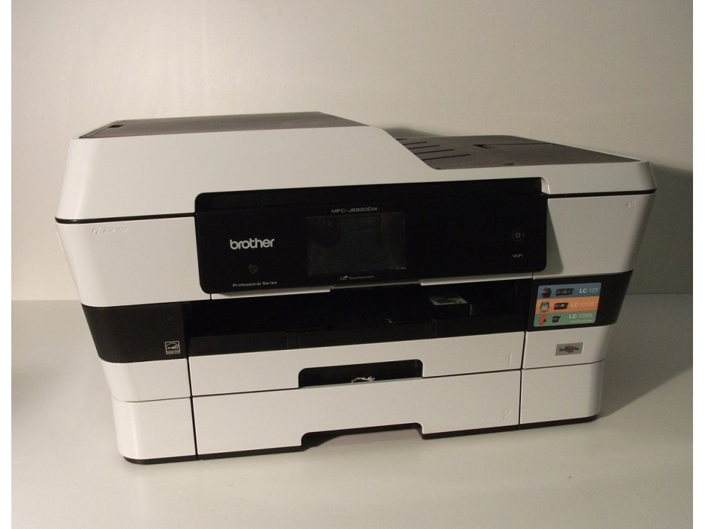 Brother MFCJ6920DW Wireless AllInOne Inkjet Printer