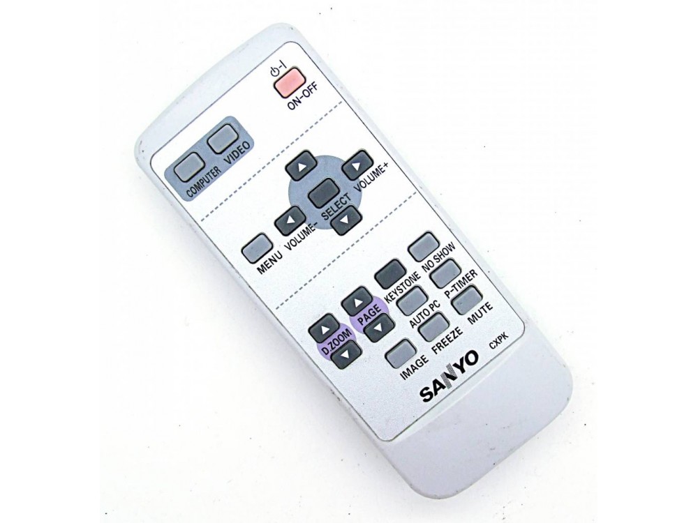 Sanyo CXPK Projector Remote Control