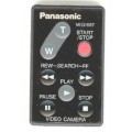 Panasonic VEQ1697 Camcorder Remote Control
