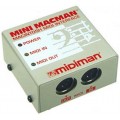 Midiman Mini Macman Macintosh Midi Interface