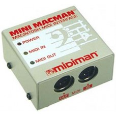 Midiman Mini Macman Macintosh Midi Interface