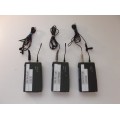 Job Lot 3x Sennheiser SK 500-10 Bodypack Transmitters