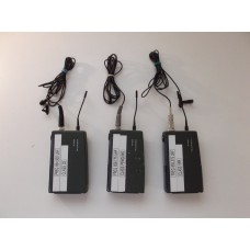 Job Lot 3x Sennheiser SK 500-10 Bodypack Transmitters