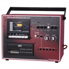 Coomber 2017-C Stereo CD/Cassette Recorder