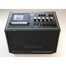 Coomber 2242-7C Stereo PA CD Cassette Recorder