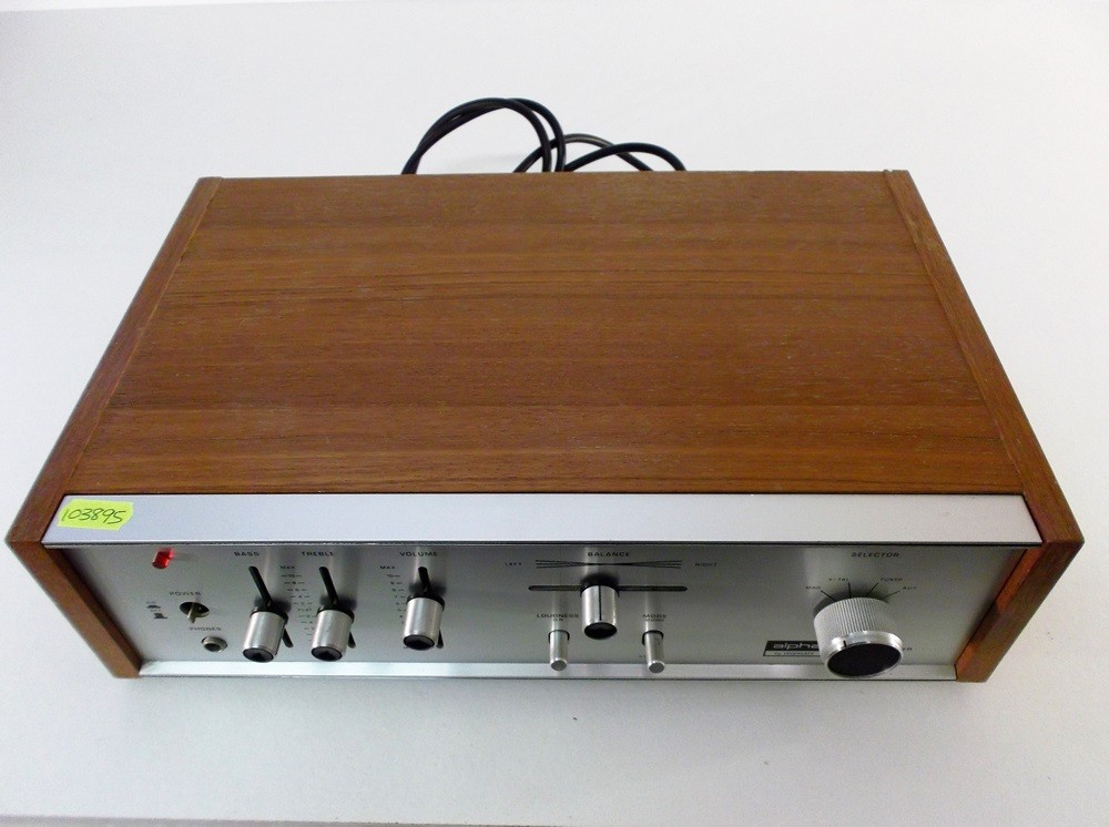 Highgate Acoustics FA200 Alpha Solid State Stereo Amplifier