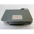 Bush VCR905SIL/A VHS VCR Video Player/Recorder