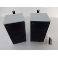 Edis EA015 Wall Mounted Active Speakers 0110015 Grade C