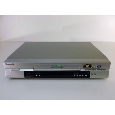 Panasonic NV-F FJ630B-S VHS VCR Super Drive Video Recorder