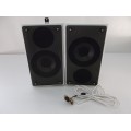 Edis EA015 Wall Mounted Active Speakers 0110015 Grade B