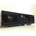 Denon DRW-580 Precision Audio Component Double Cassette Deck