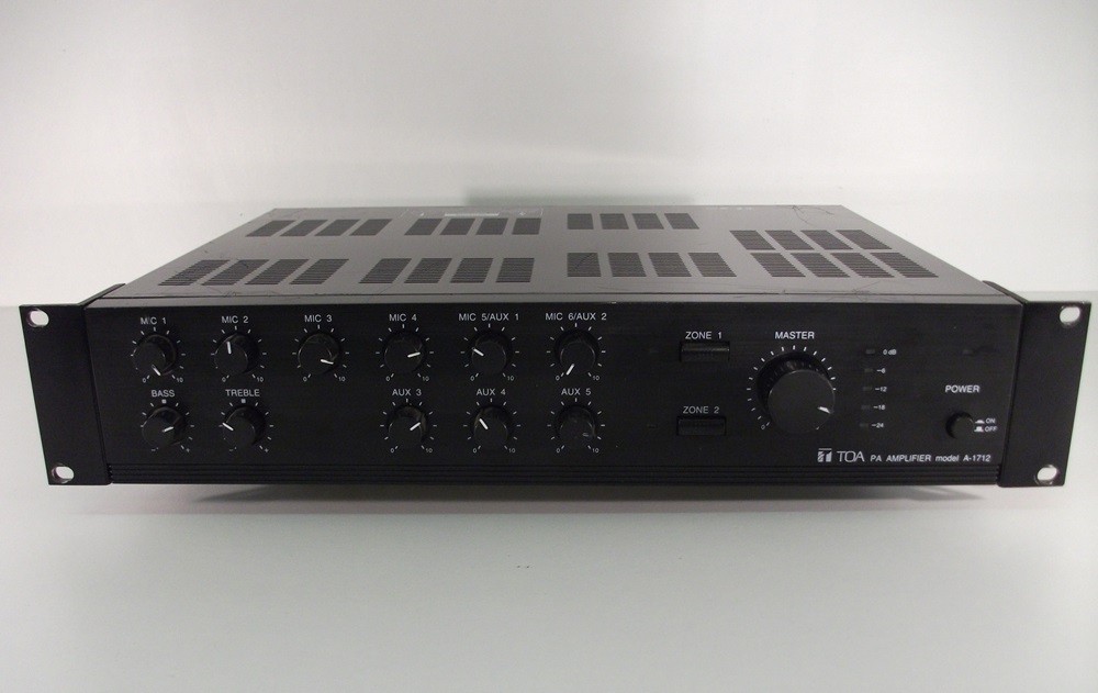 TOA A-1712 PA AMPLIFIER