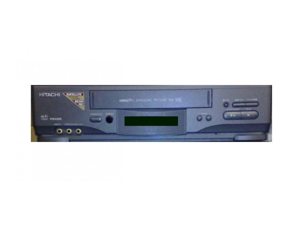 Hitachi F540E VHS Video Cassette Recorder