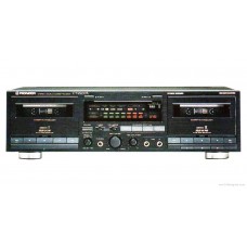 Pioneer CT-W650R Stereo Double Cassette Deck