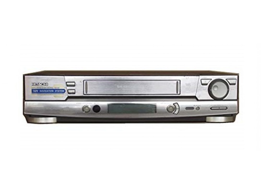 Hitachi VTFX770E VHS Video Cassette Recorder